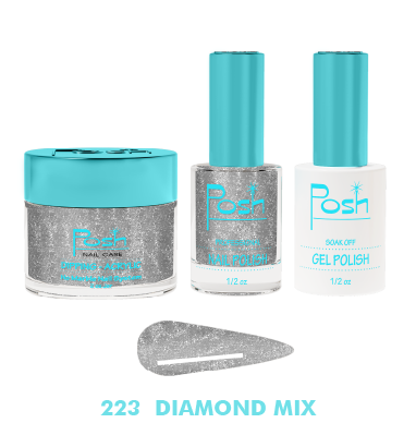 Posh - 4-in-1 Dip & Dap - #223