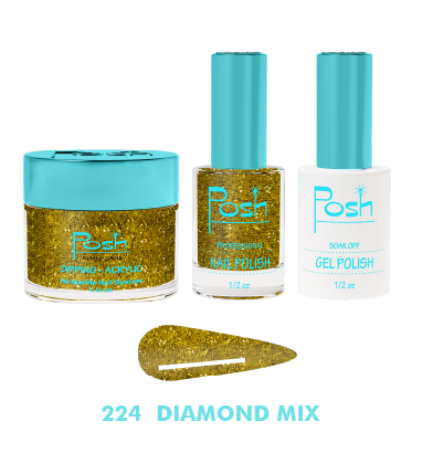 Posh - 4-in-1 Dip & Dap - #224