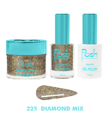 Posh - 4-in-1 Dip & Dap - #225