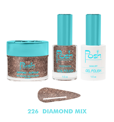 Posh - 4-in-1 Dip & Dap - #226