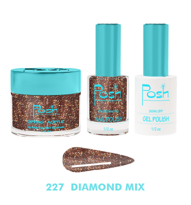 Posh - 4-in-1 Dip & Dap - #227