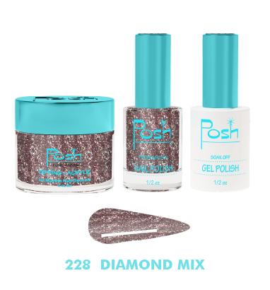 Posh - 4-in-1 Dip & Dap - #228