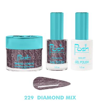 Posh - 4-in-1 Dip & Dap - #229
