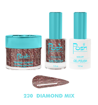 Posh - 4-in-1 Dip & Dap - #230