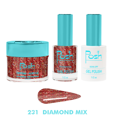 Posh - 4-in-1 Dip & Dap - #231