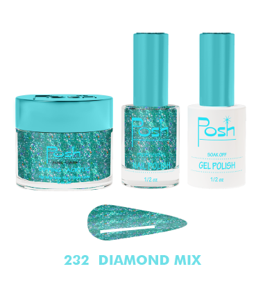 Posh - 4-in-1 Dip & Dap - #232