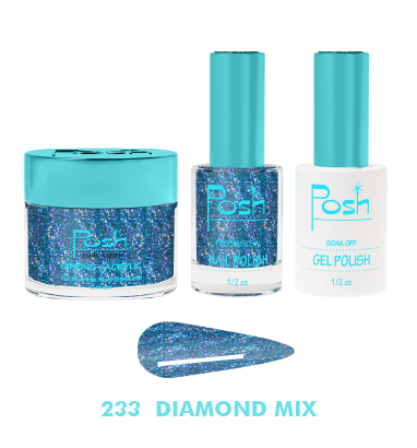 Posh - 4-in-1 Dip & Dap - #233