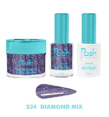Posh - 4-in-1 Dip & Dap - #234