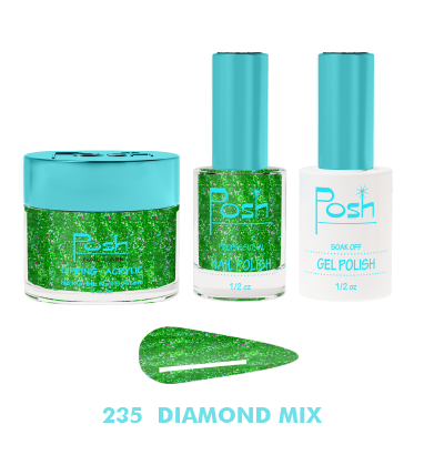 Posh - 4-in-1 Dip & Dap - #235