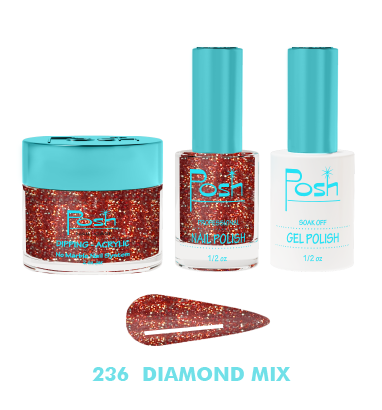 Posh - 4-in-1 Dip & Dap - #236