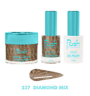 Posh - 4-in-1 Dip & Dap - #237