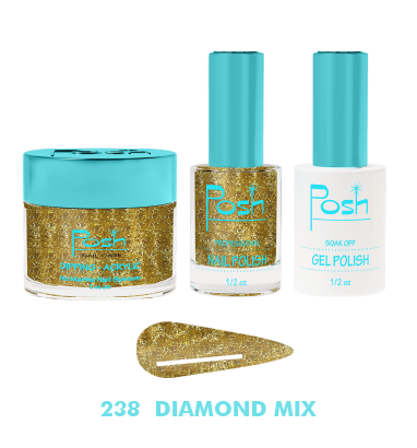Posh - 4-in-1 Dip & Dap - #238
