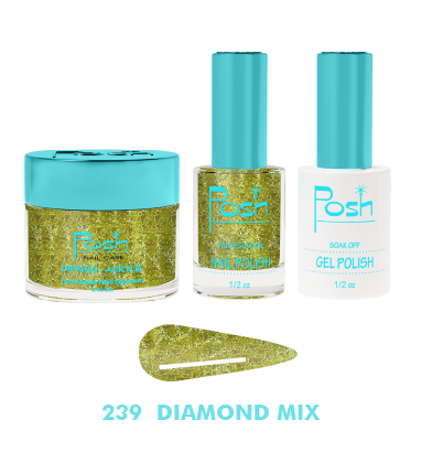 Posh - 4-in-1 Dip & Dap - #239