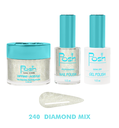 Posh - 4-in-1 Dip & Dap - #240