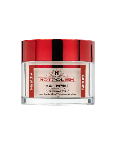 Notpolish -  OG 216 Coconut Cream POWDER