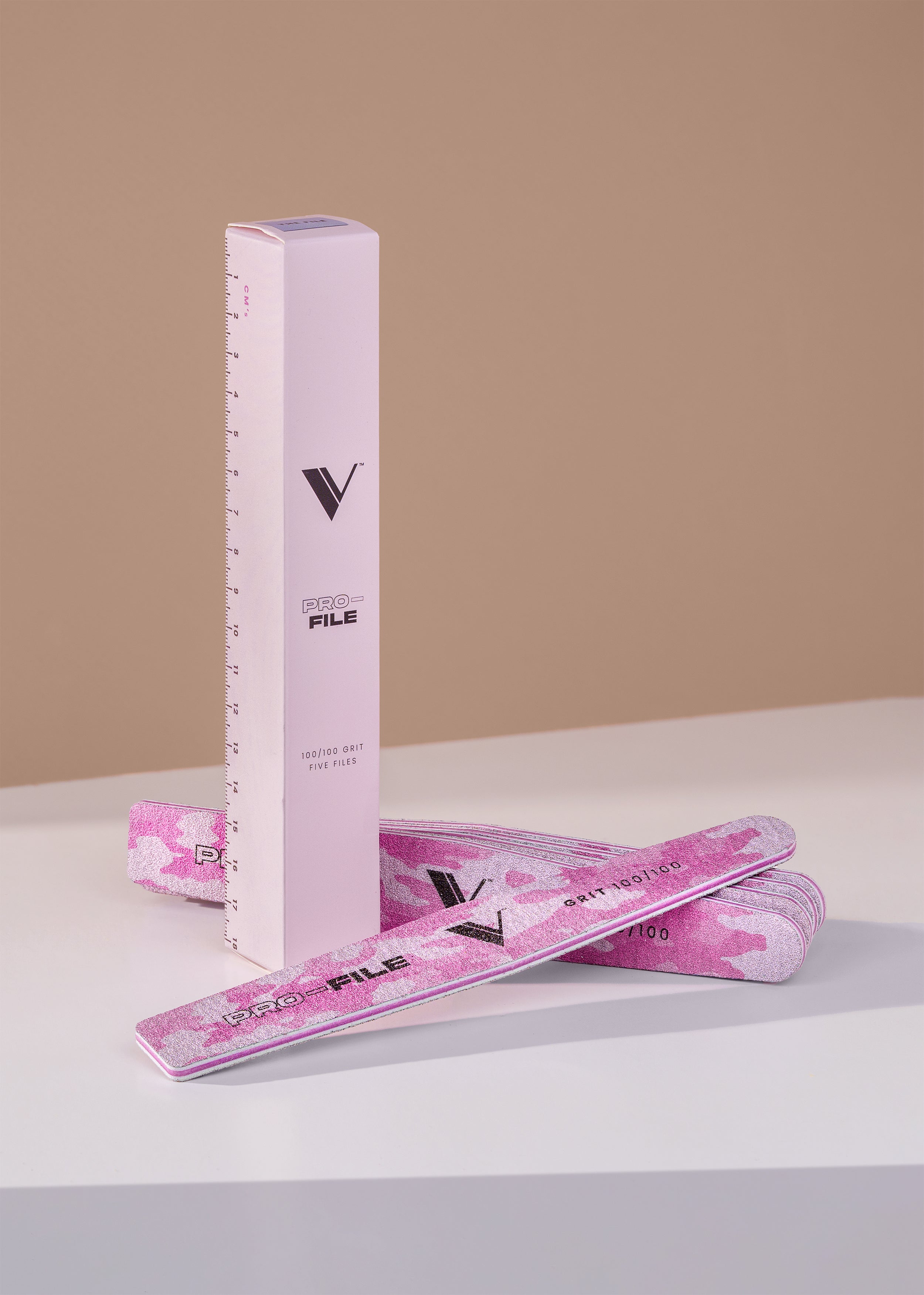 Valentino - Nail Files - 100/100 Grit (5 Pack)