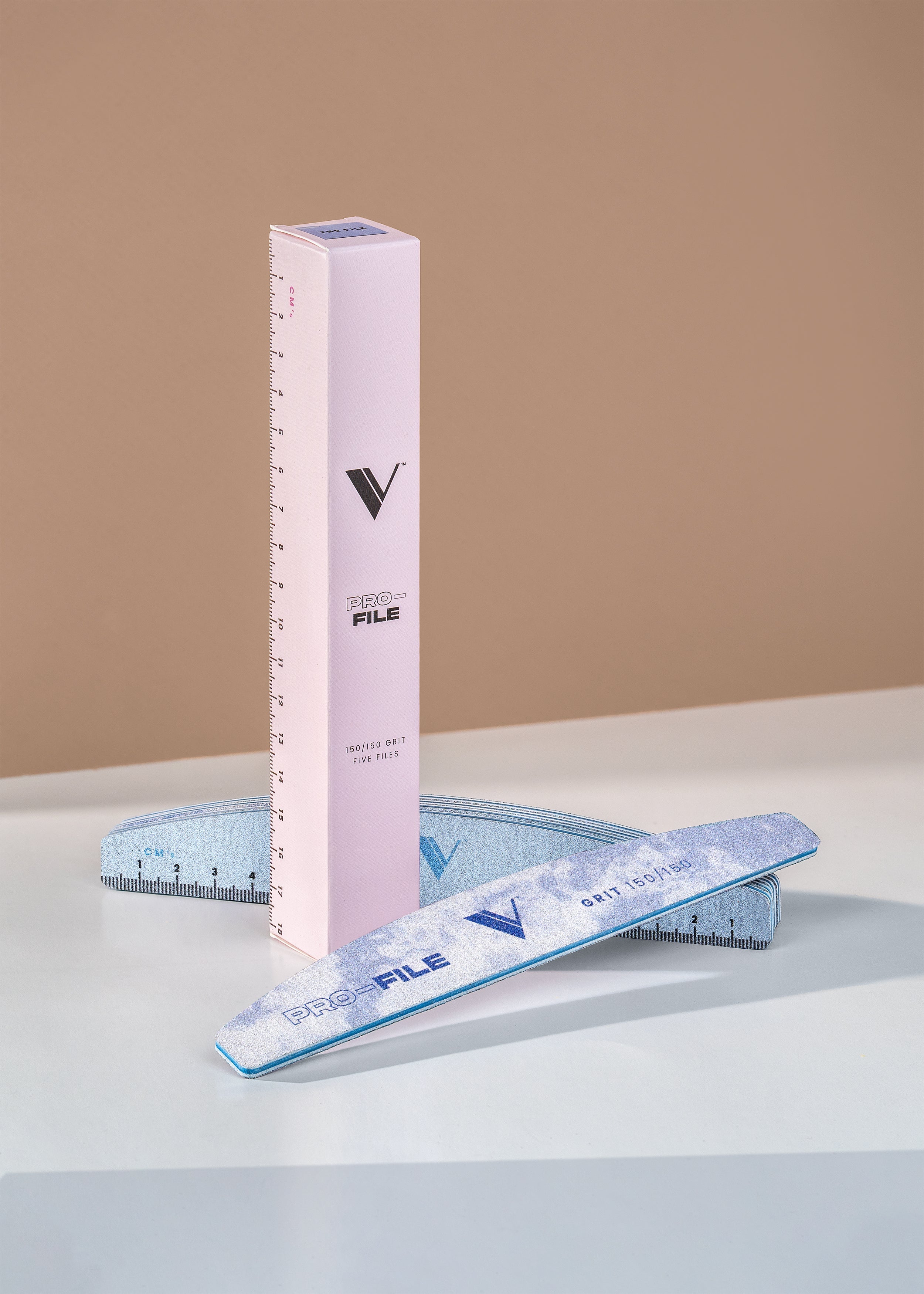 Valentino - Nail Files - 150/150 Grit (5 Pack)