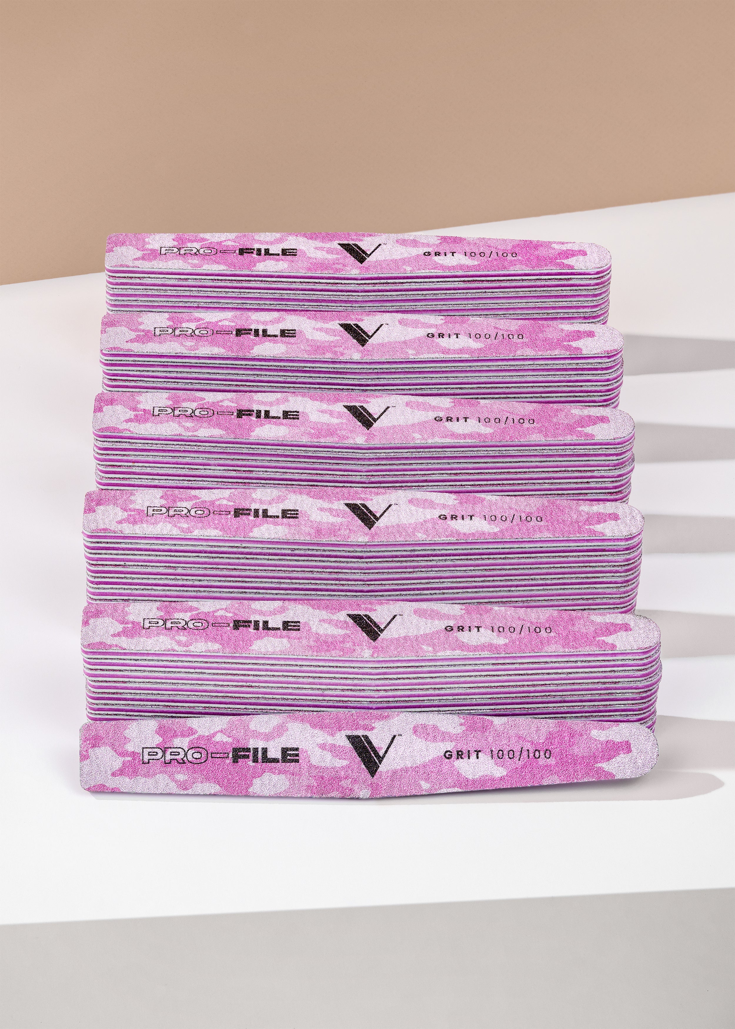 Valentino - Nail Files - 100/100 Grit (50 Pack)