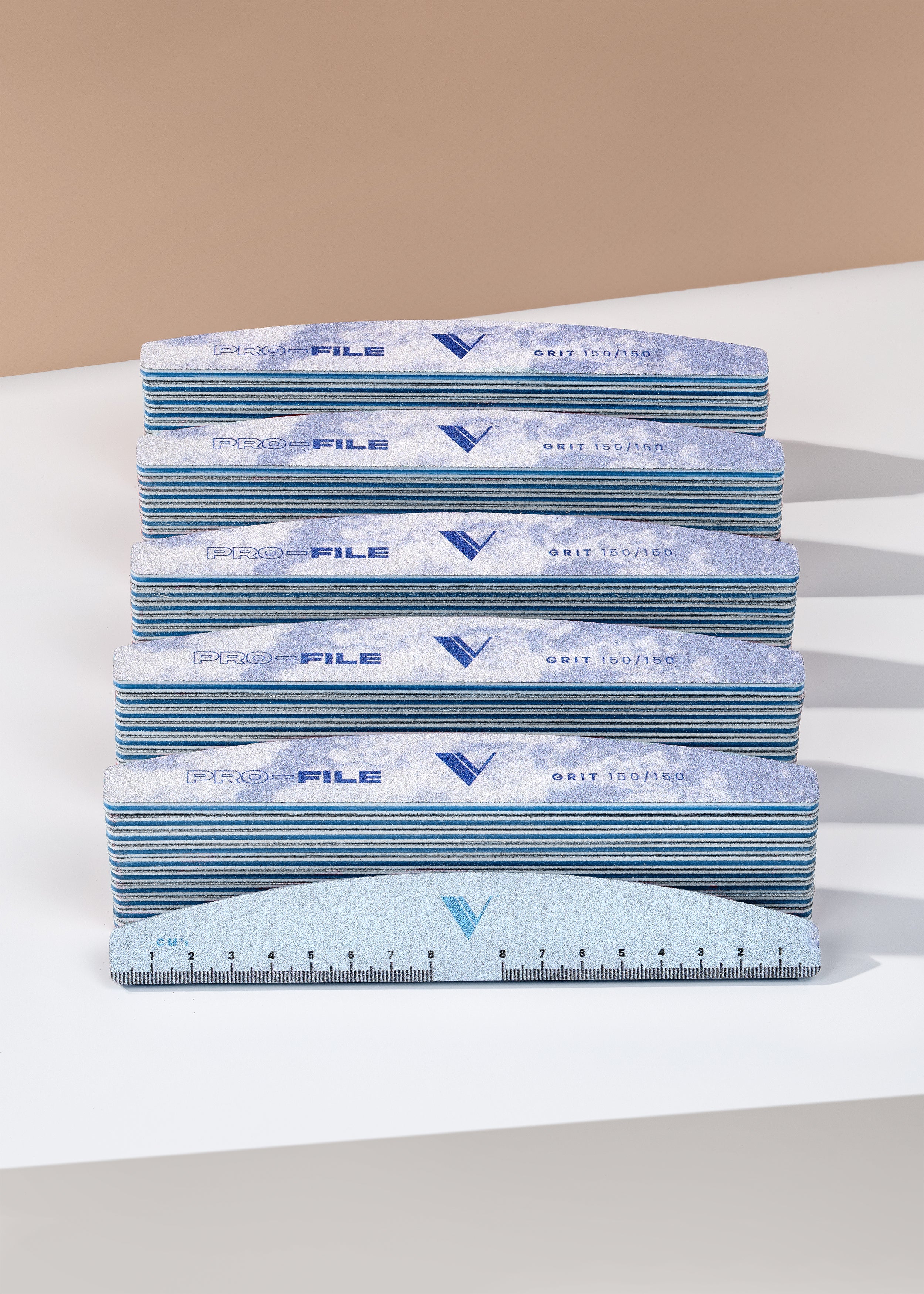 Valentino - Nail Files - 150/150 Grit (50 Pack)