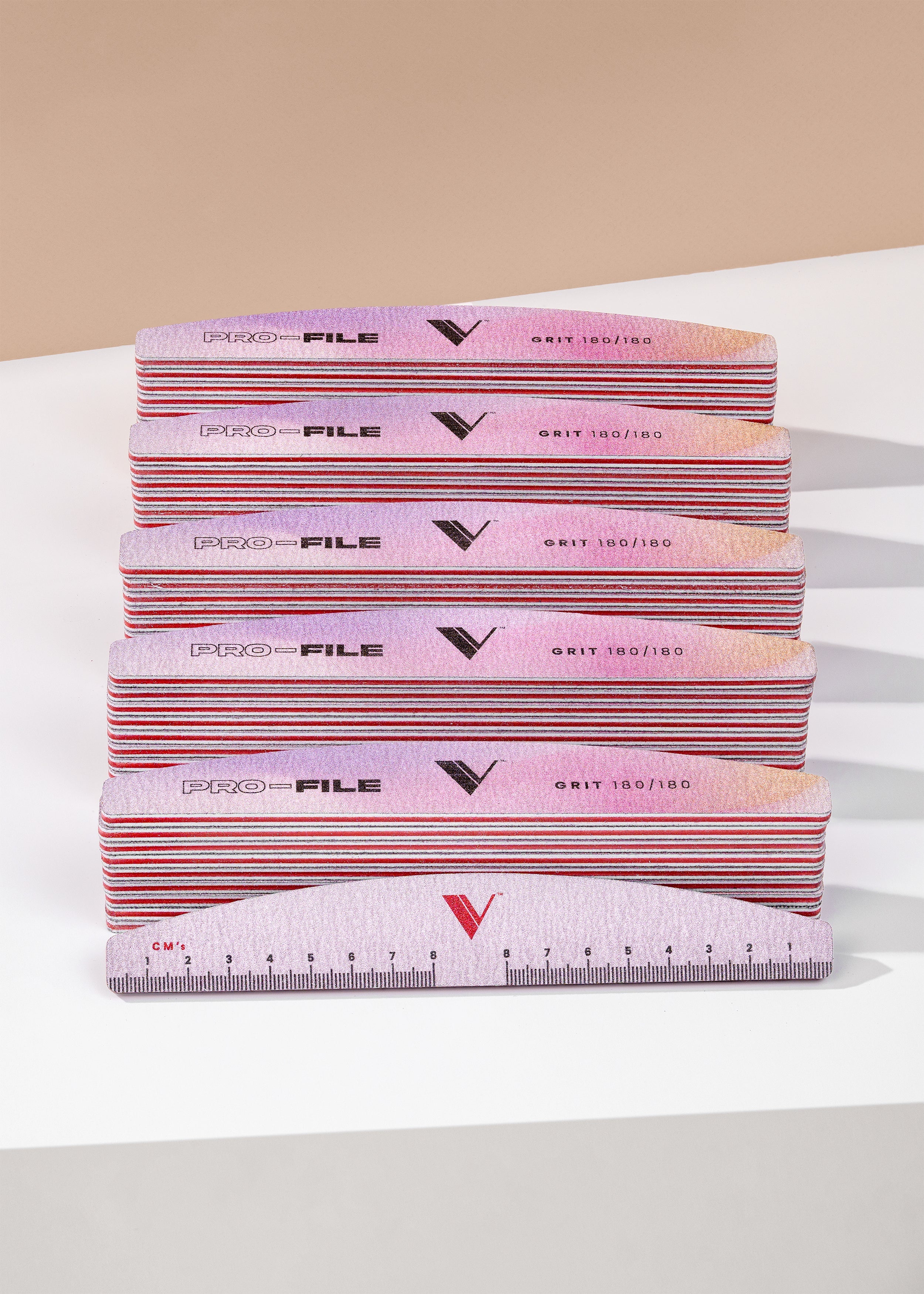 Valentino - Nail Files - 180/180 Grit (50 Pack)