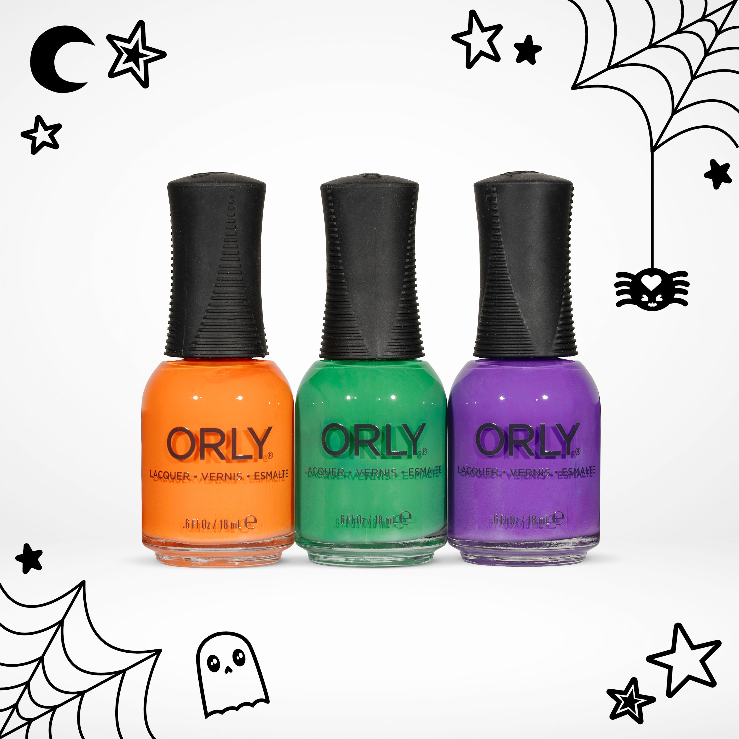 Orly - Pumpkin to Talk About Trio