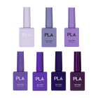 PLA Purple Mini Nail Collection