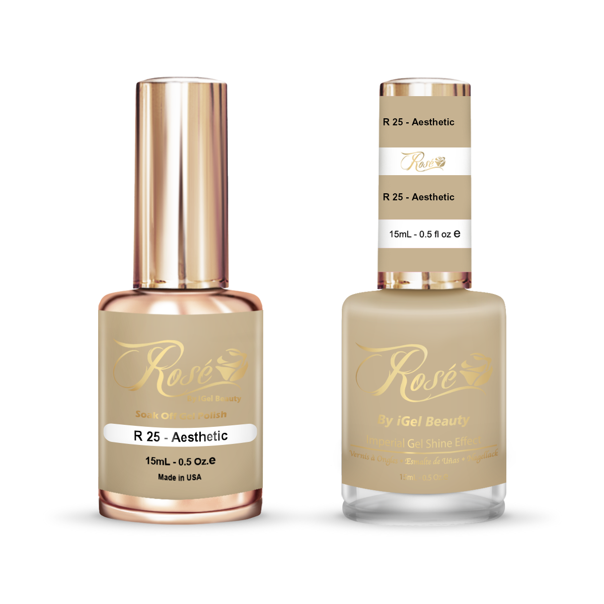 iGel - Rosé - R025 Aesthetic