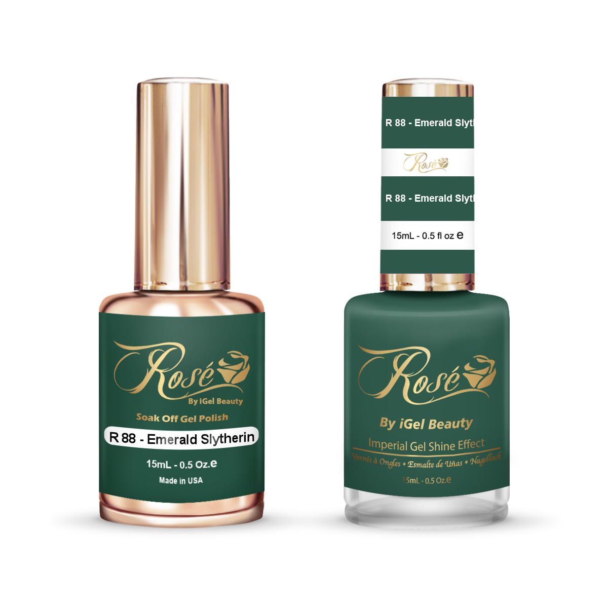 iGel - Rosé - R088 Emerald Slytherin