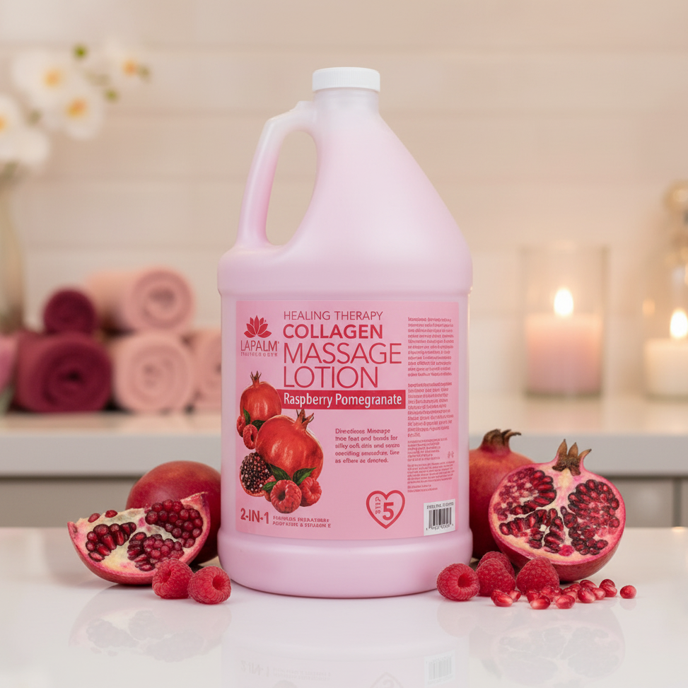 La Palm - LP LOTION RASPBERRY G