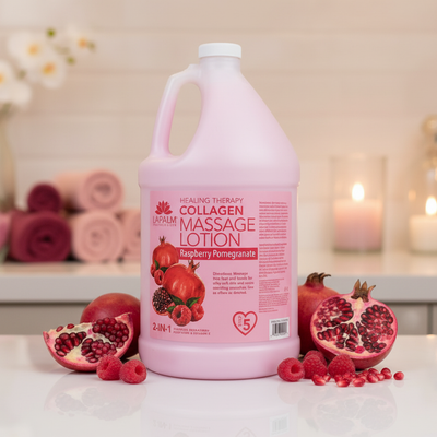 La Palm Lotion Raspberry Gallon