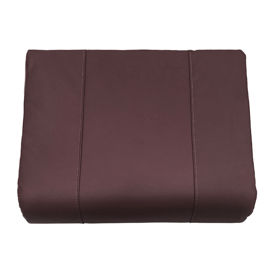 Whale Spa -  Renalta PU Leather Seat Cushion