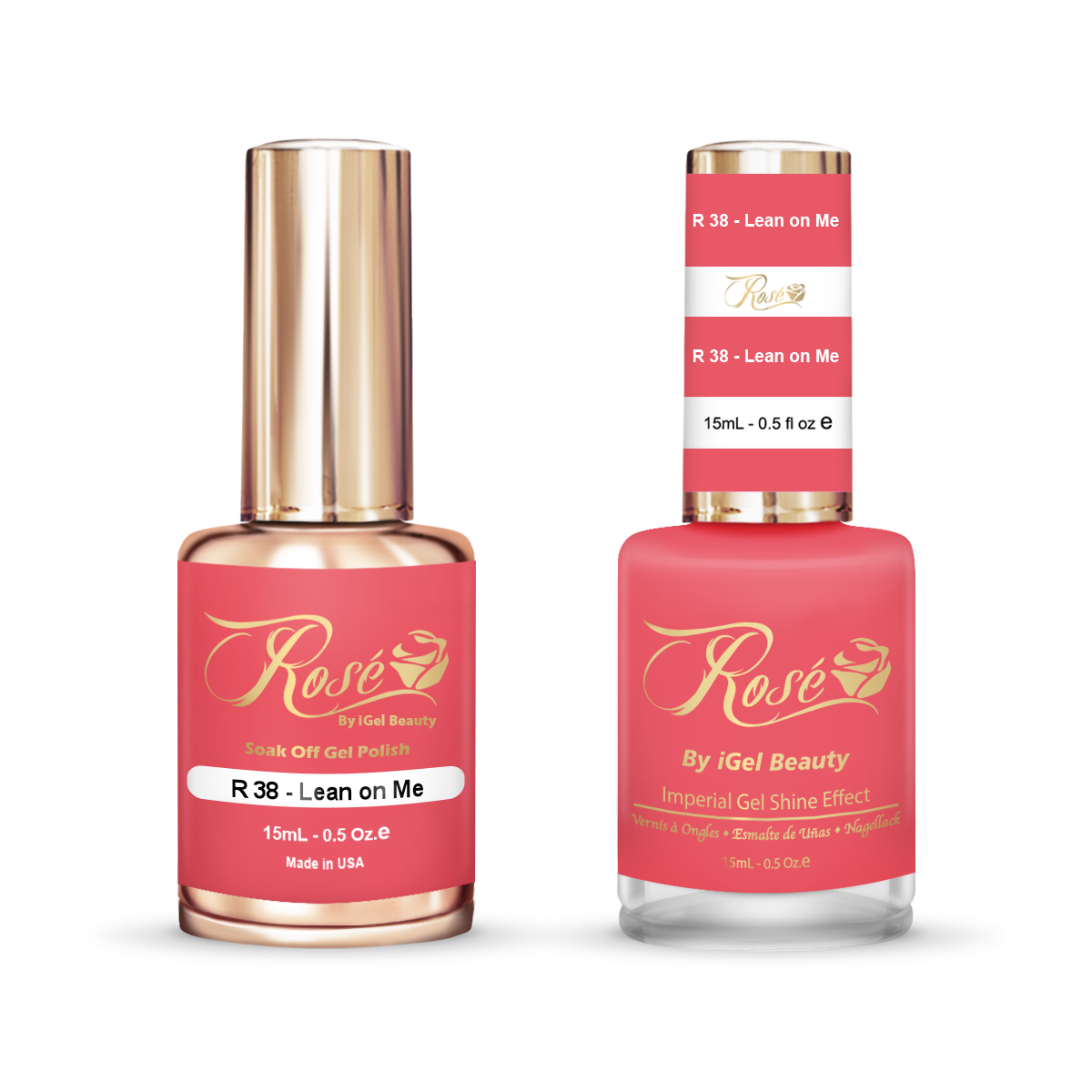 iGel - Rosé - R038 Lean On Me