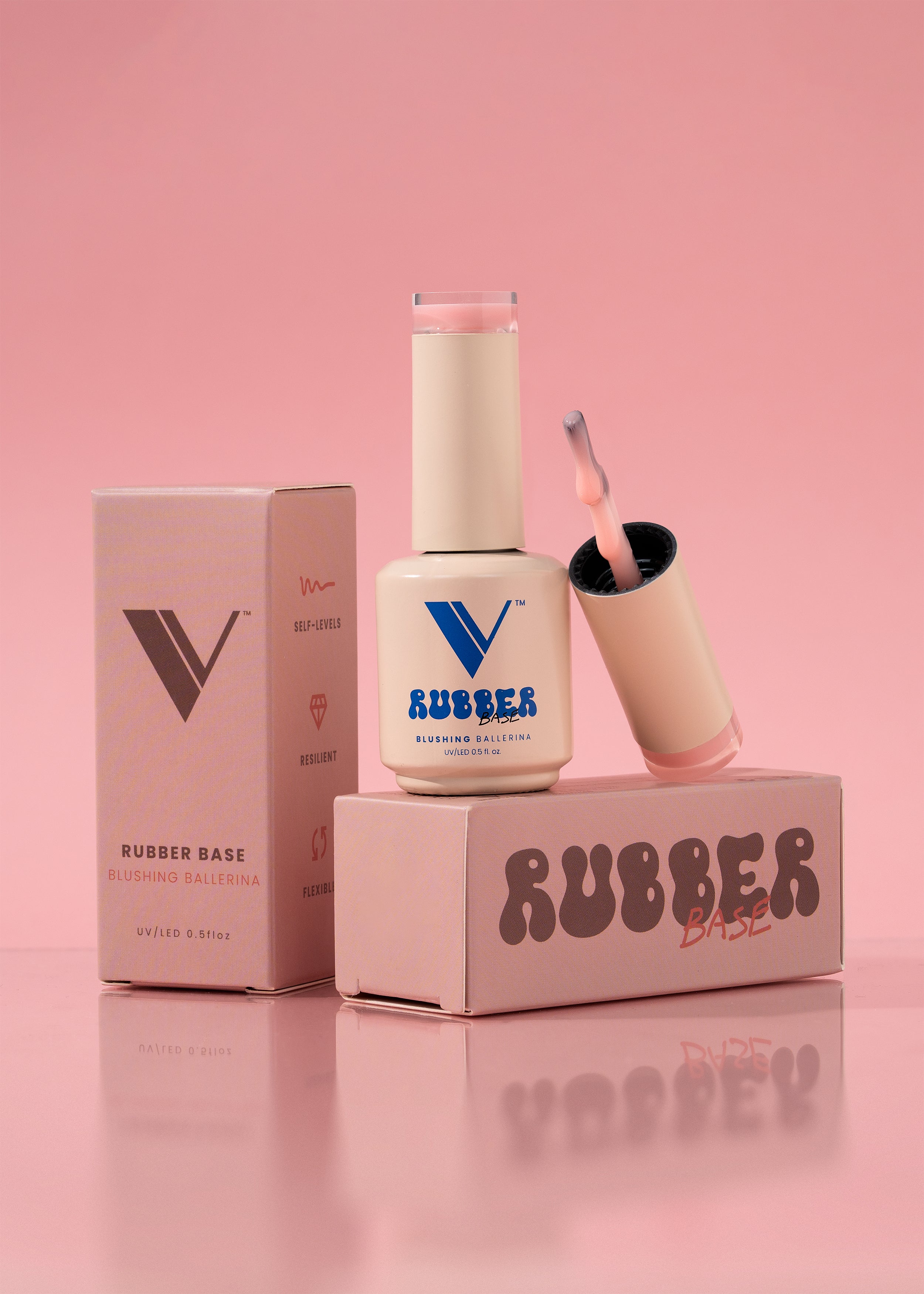 Valentino - Rubber Base - Blushing Ballerina