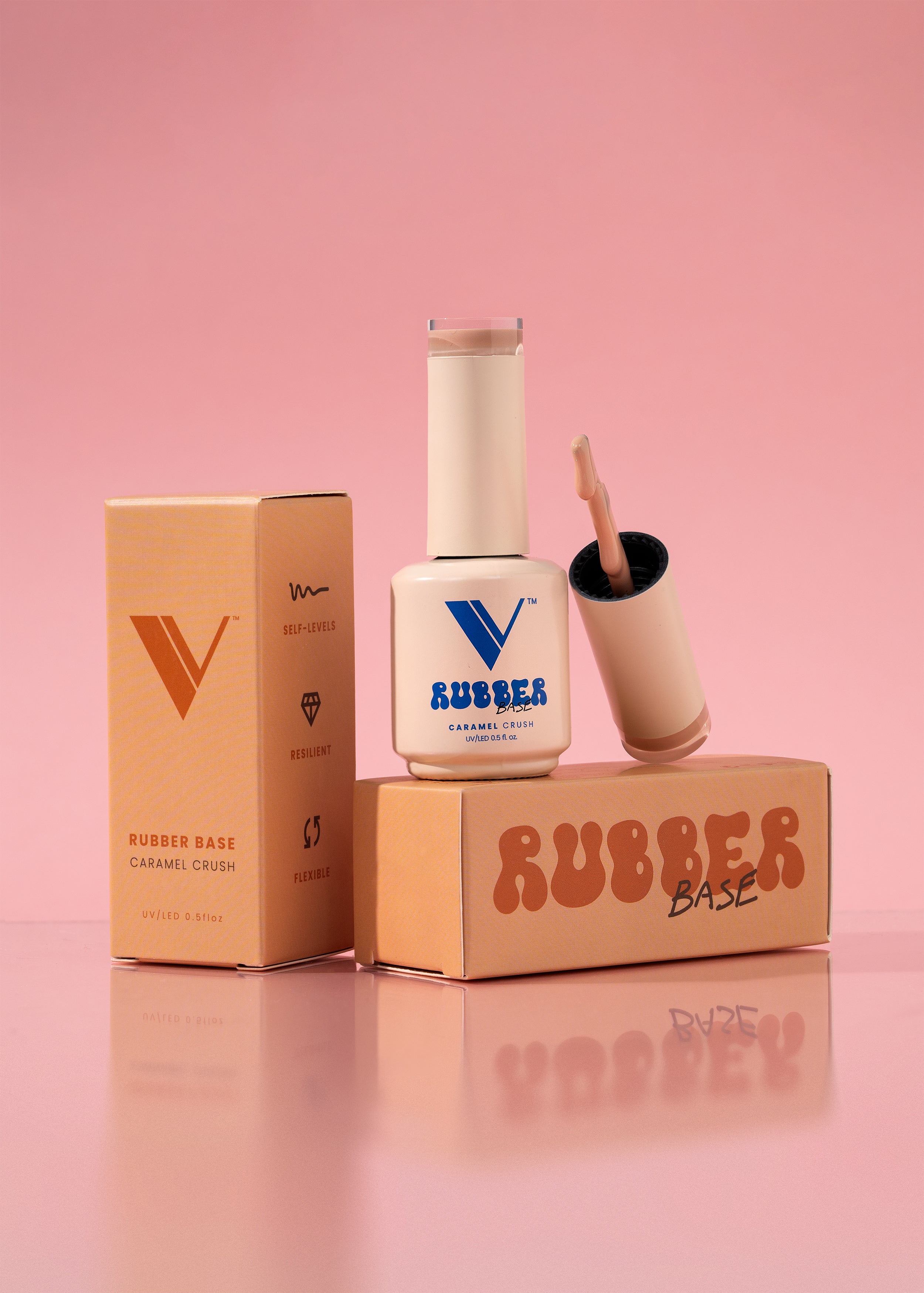 Valentino - Rubber Base - Caramel Crush
