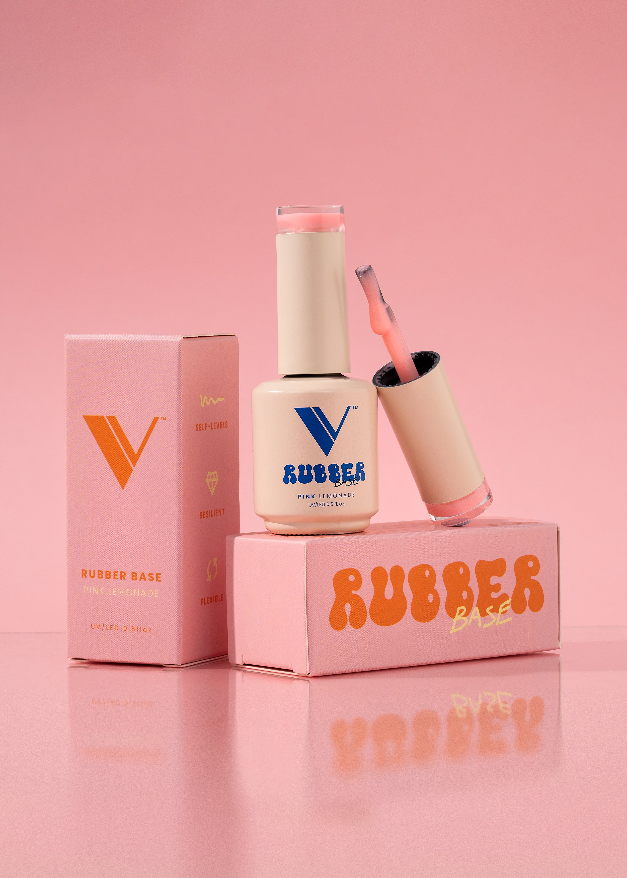 Valentino - Rubber Base - Pink Lemonade