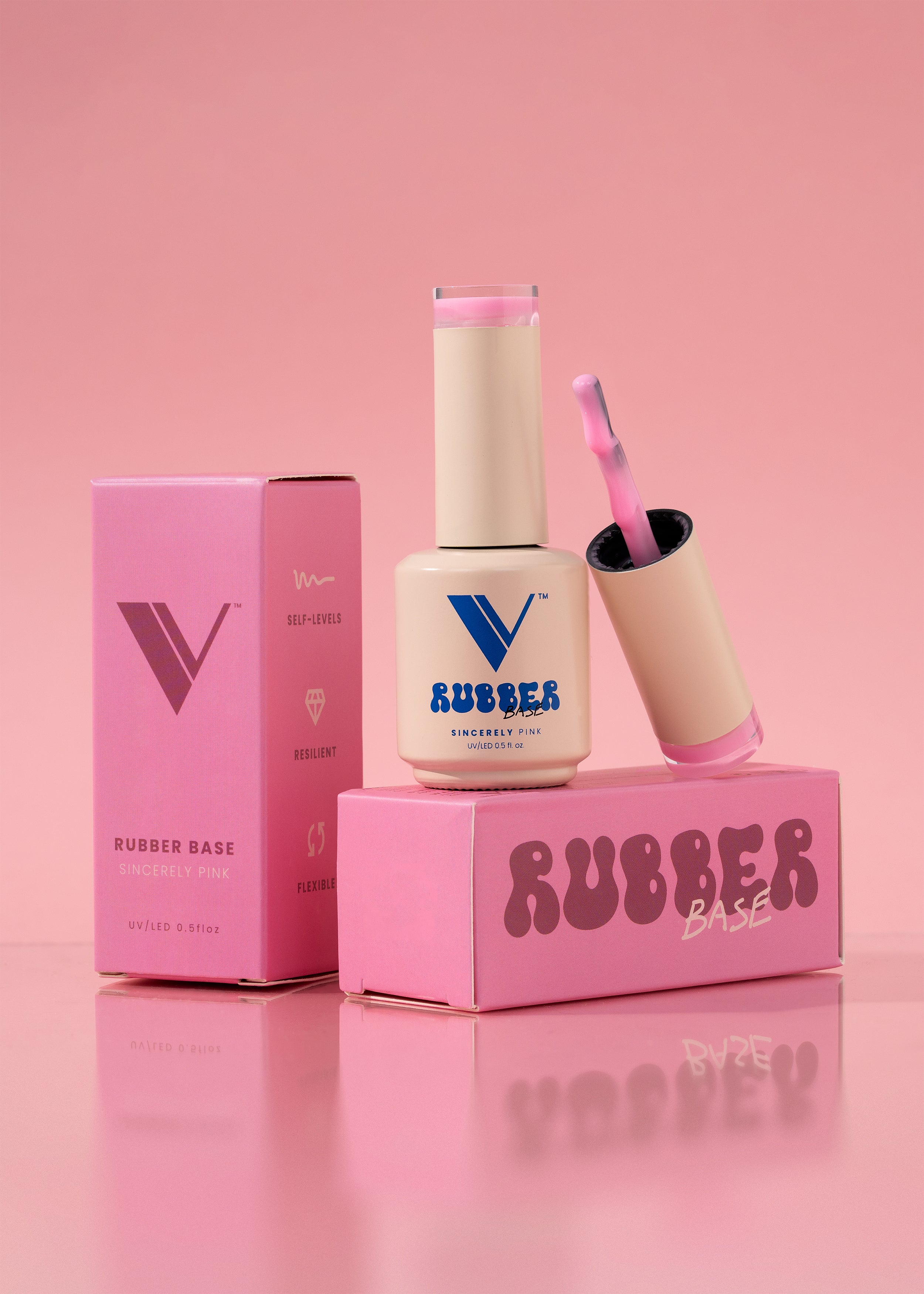 Valentino - Rubber Base - Sincerely Pink