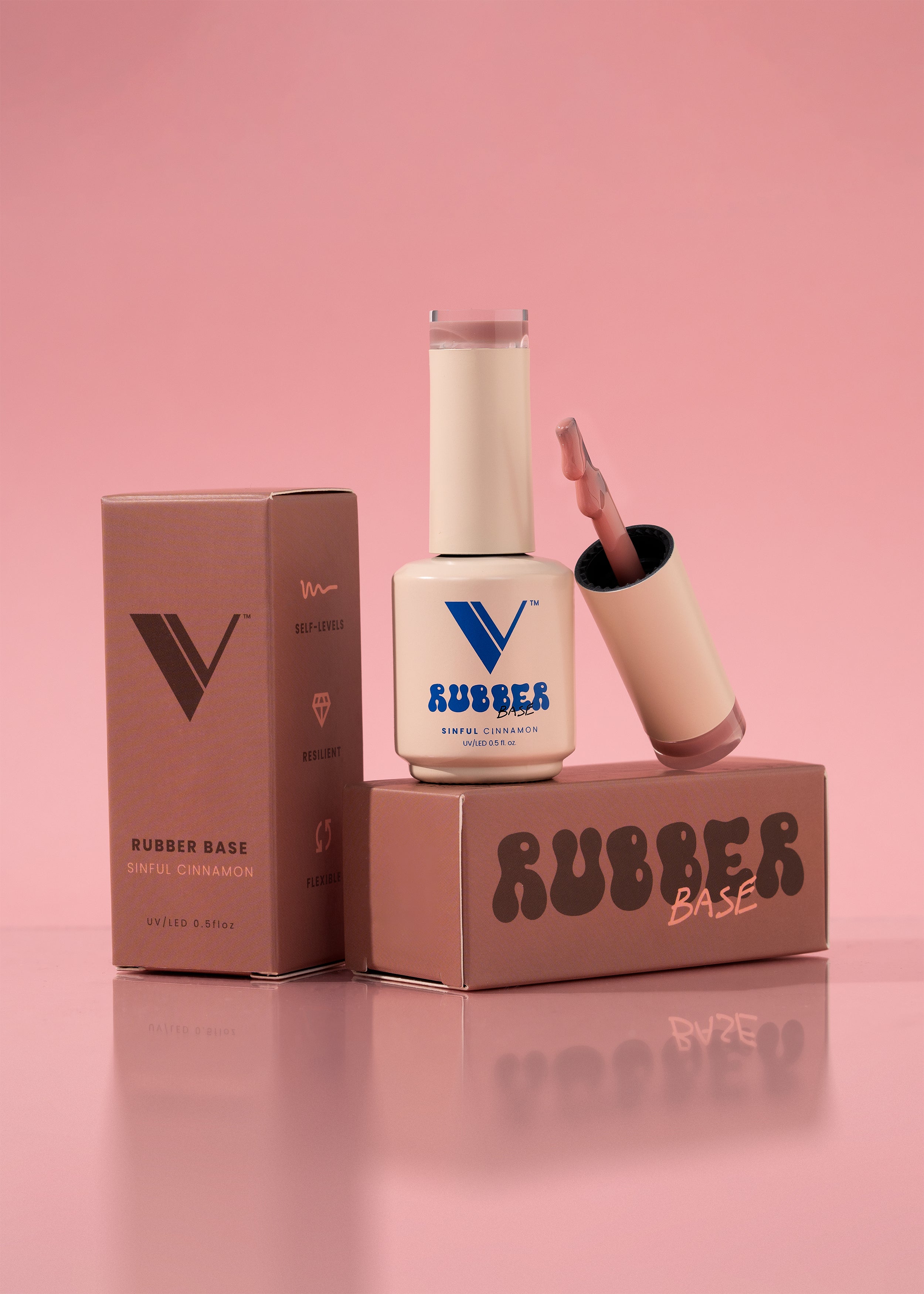 Valentino - Rubber Base - Sinful Cinnamon