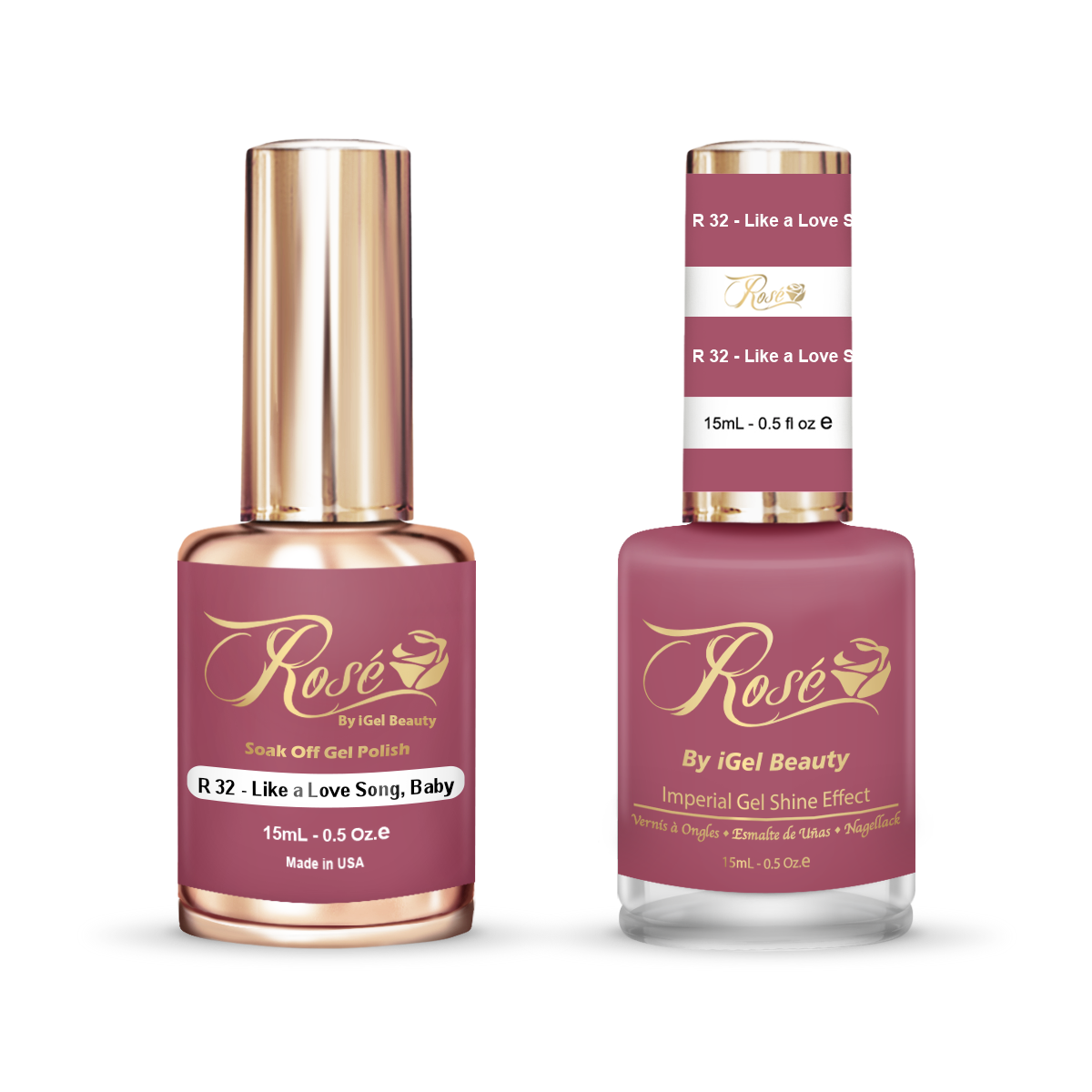 iGel - Rosé - R032 Like A Love Song, Baby