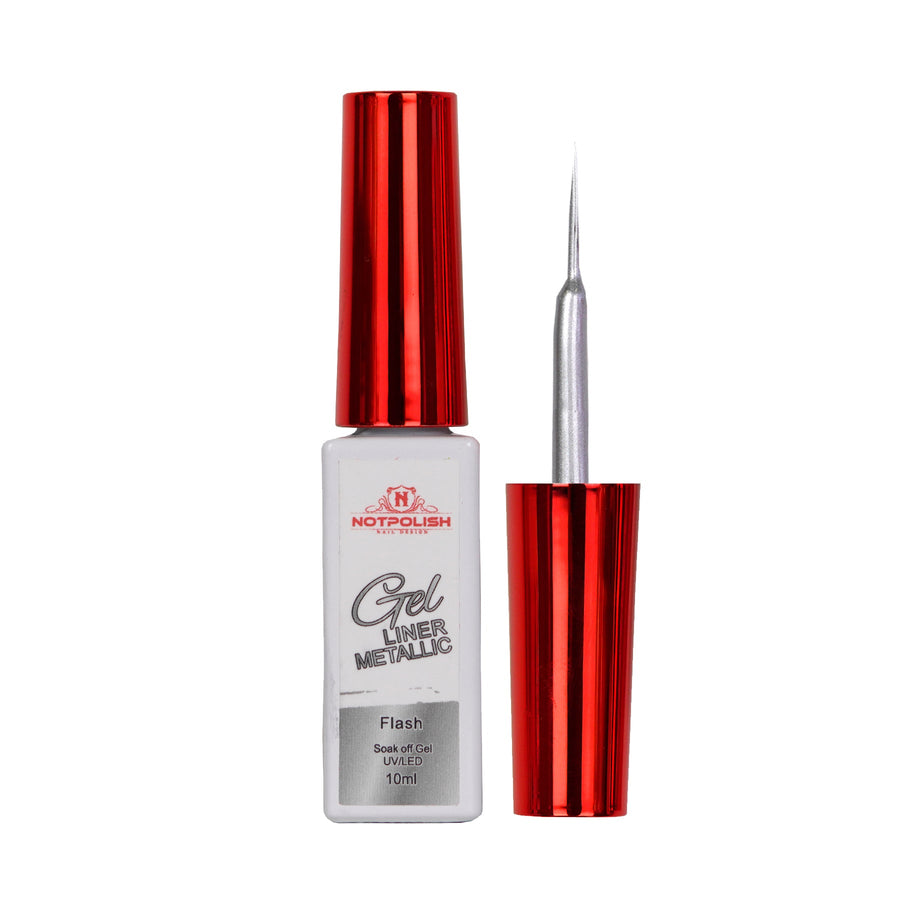 Notpolish -  GEL LINER METALLIC - FLASH