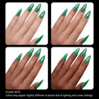 PLA Nail Lacquer Resting Grinch Face (129)