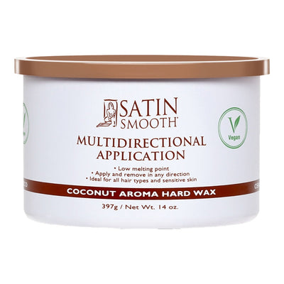 Satin Smooth - Satin Coconut Aroma Hard Wax