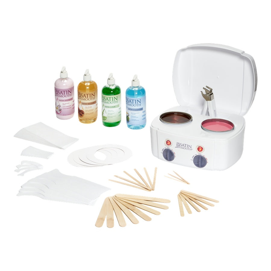 Satin Smooth - SATIN DOUBLE WAX WAMER