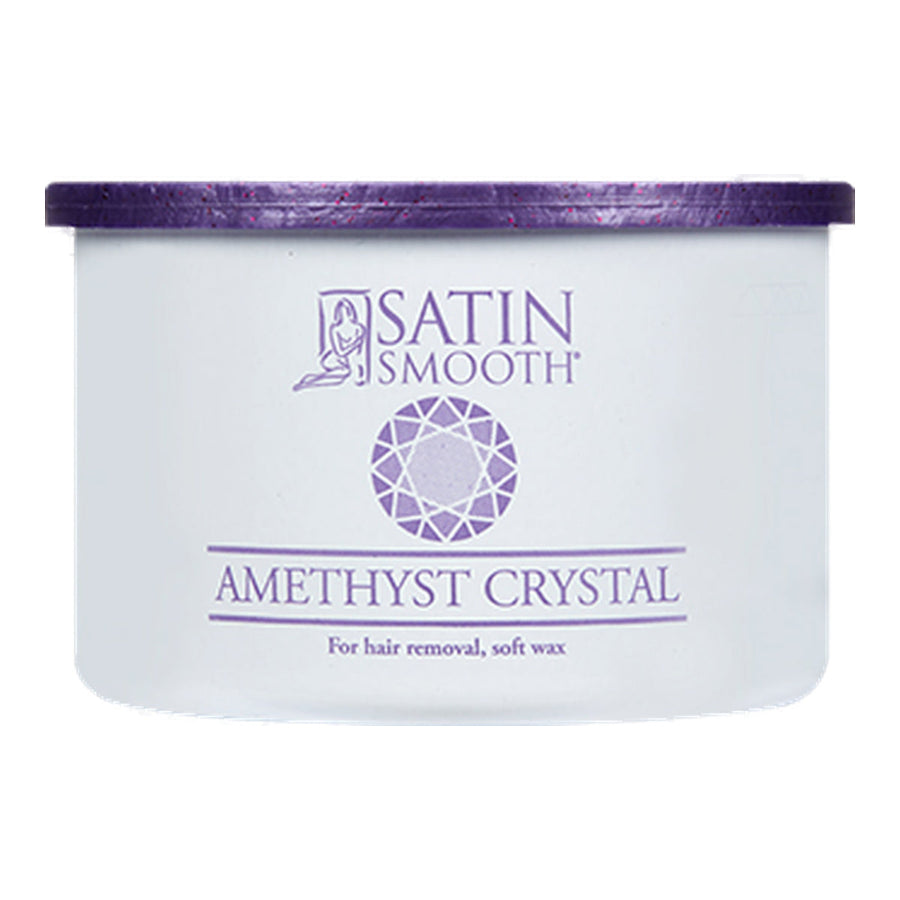 Satin Smooth - SATIN AMETHYST CRYTAL WAX