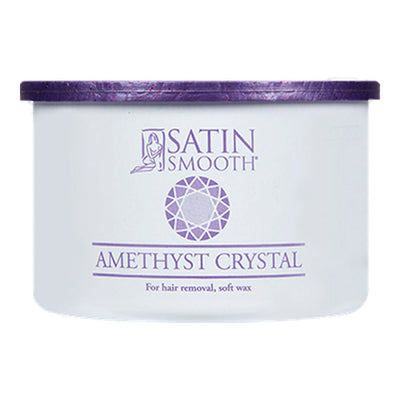 Satin Smooth - Satin Amethyst Crytal Wax