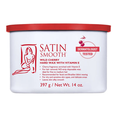 Satin Smooth - SATIN WILD CHERRY WAX