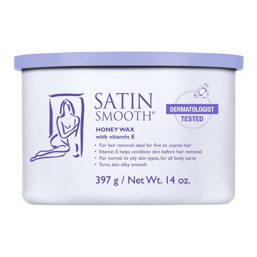 Satin Smooth - SATIN HONEY W VITAMIN E