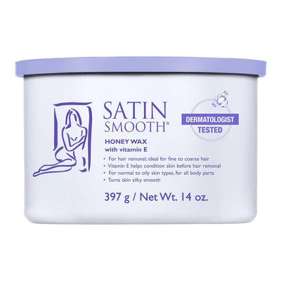 Satin Smooth - SATIN HONEY W VITAMIN E