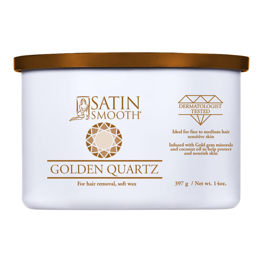 Satin Smooth - SATIN GOLDEN QUARTZ WAX