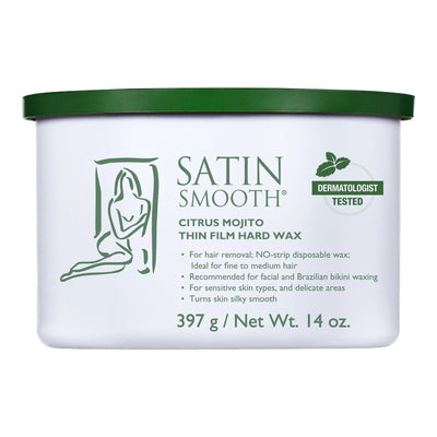 Satin Smooth - Satin Citrus Mojito Wax