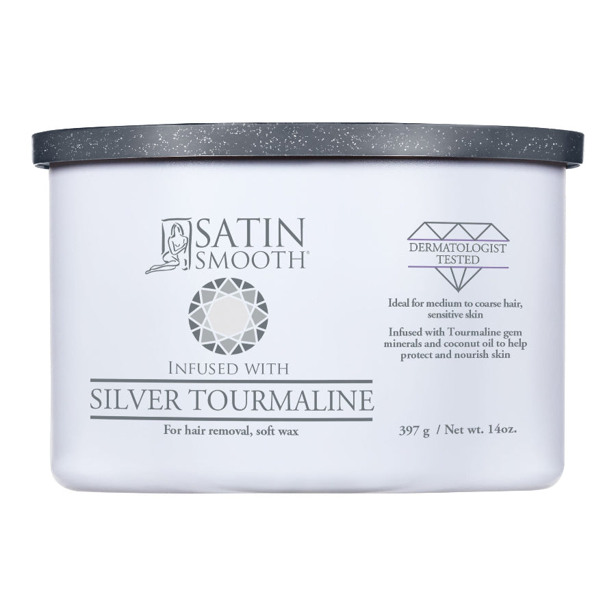 Satin Smooth - SATIN SILVER TOURMALINE WAX